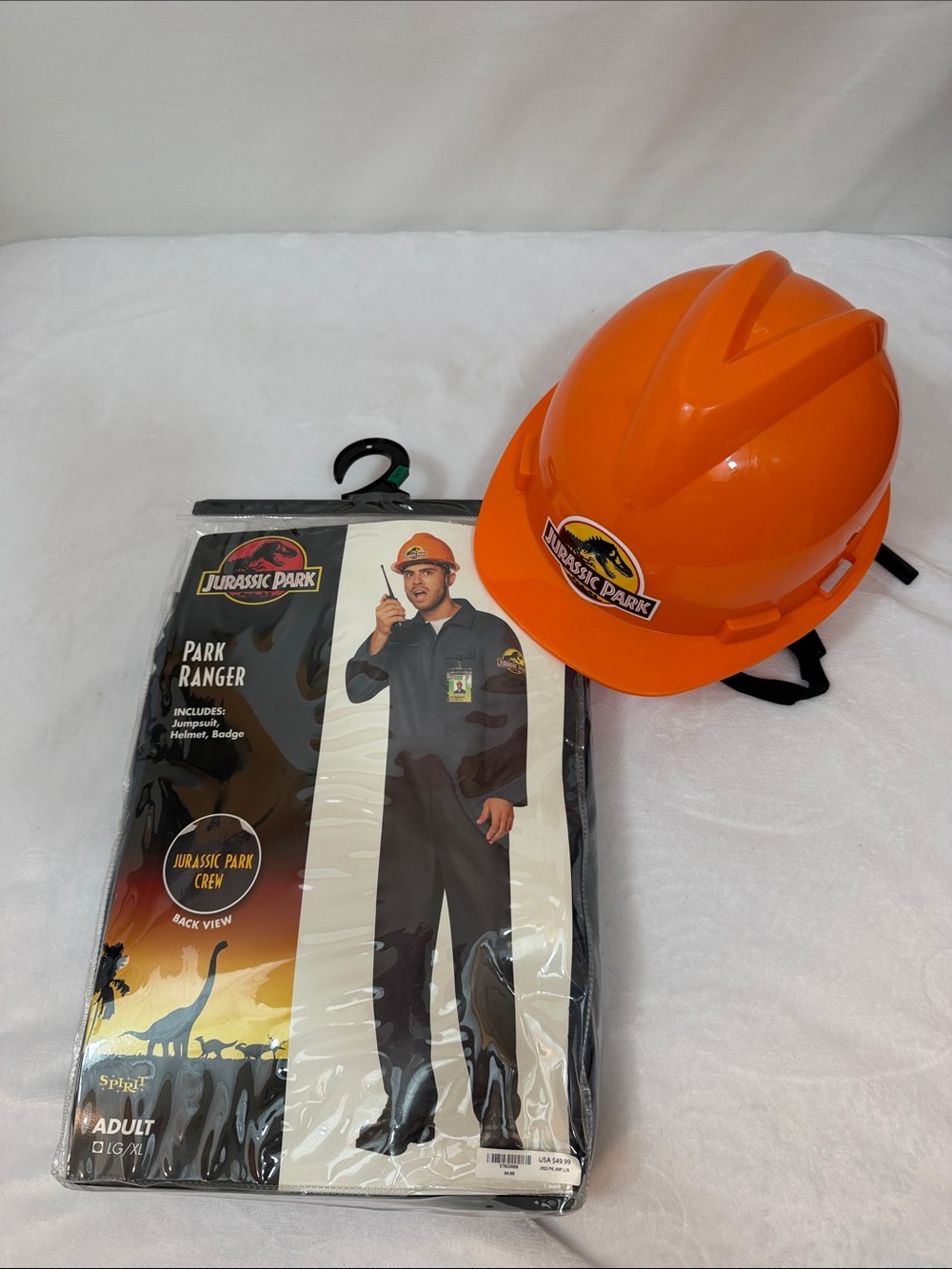 Jurassic Park- Park Ranger Costume - Picture 3 of 13